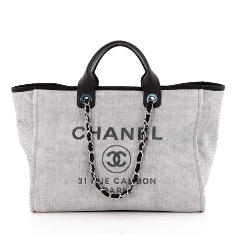 chanel chain tote sale